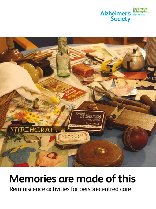 Title details for Memories are made of this by Alzheimer's Society - Available